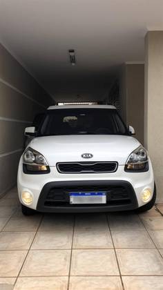 KIA SOUL 1.6 EX 16V FLEX 4P AUTOMÁTICO